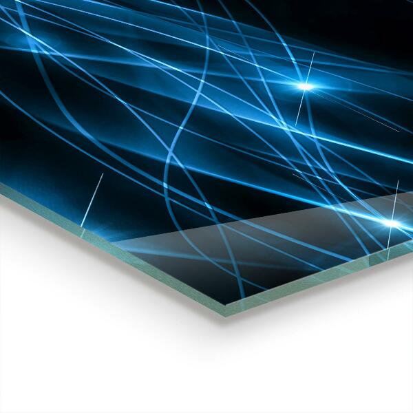 Sklenený obklad do kuchyne Energetický diagram pripojenia