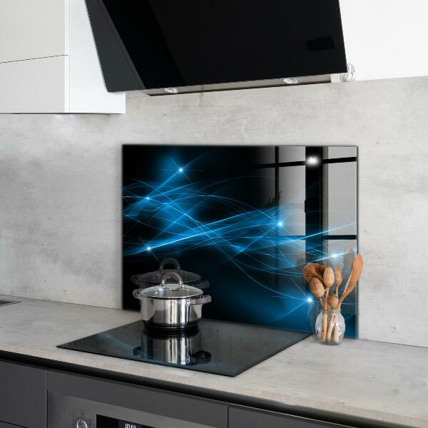 Sklenený obklad do kuchyne Energetický diagram pripojenia