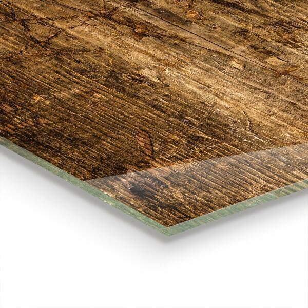 Nástenný panel  Tmavé dubové drevo