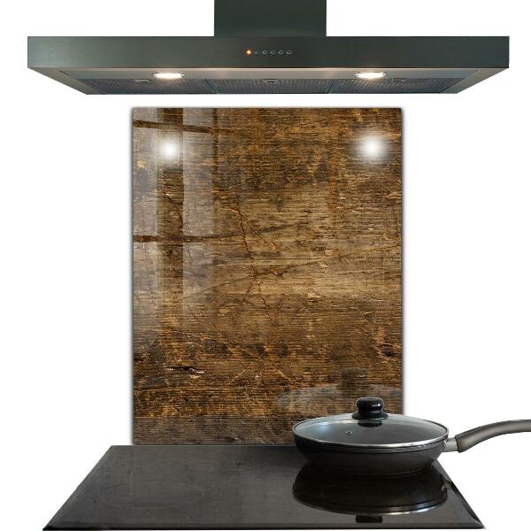 Nástenný panel  Tmavé dubové drevo