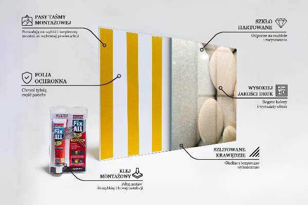 Nástenný panel  Kamenistá pláž