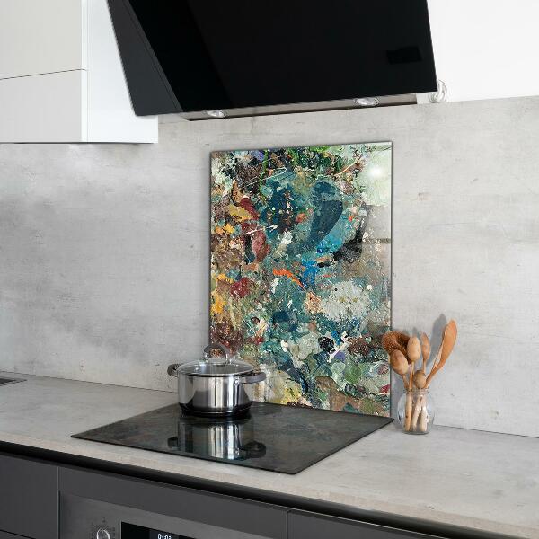 Nástenný panel  Textúra olejovej farby