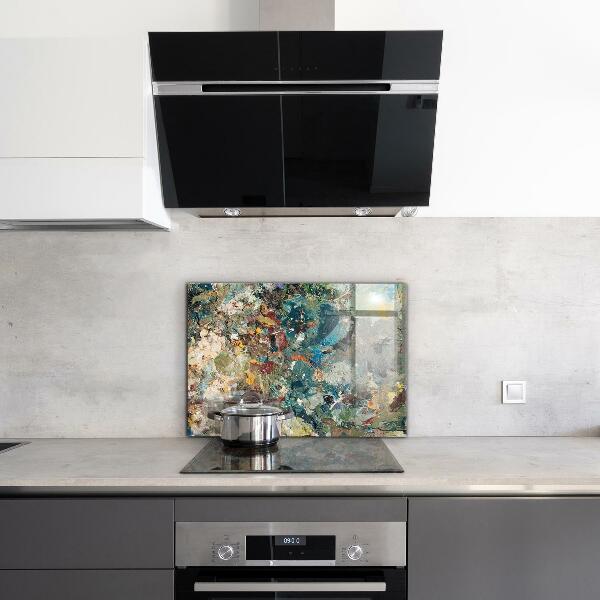 Nástenný panel  Textúra olejovej farby