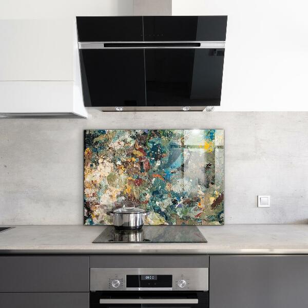 Nástenný panel  Textúra olejovej farby