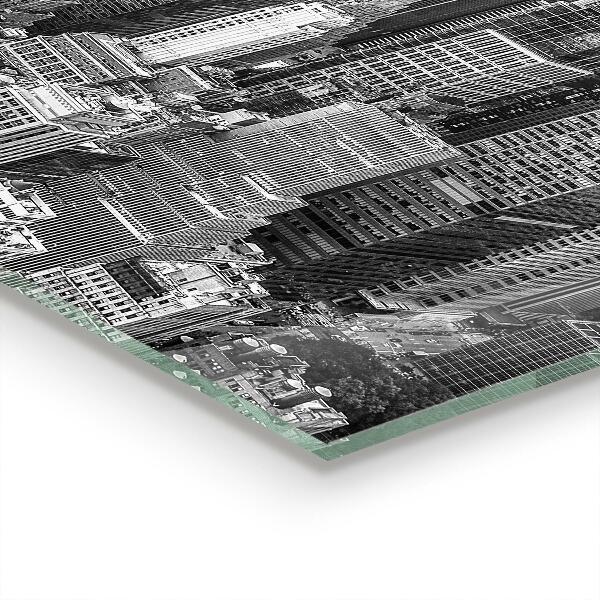 Nástenný panel  Architektúra new yorku