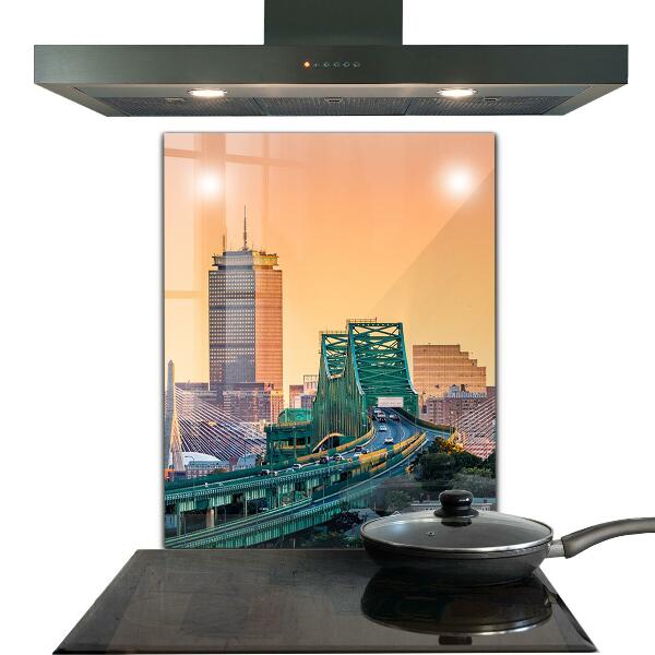 Nástenný panel  Bostonská architektúra