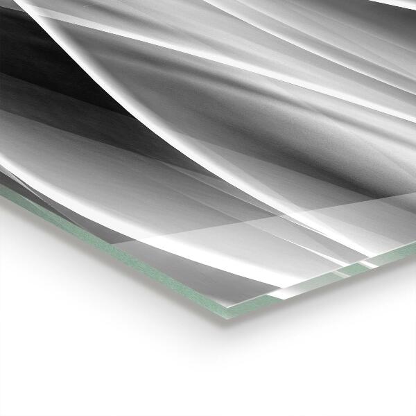 Nástenný panel  Abstraktná energia sivej vlny