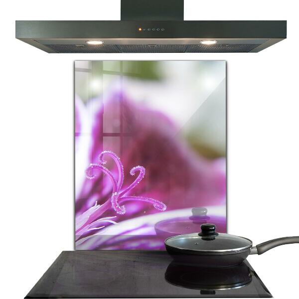 Nástenný panel  Podrobnosti o prírode ružového kvetu