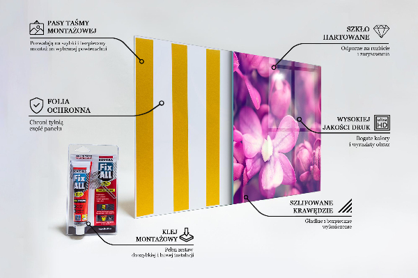 Nástenný panel  Prirodzená krása ružových ľalií