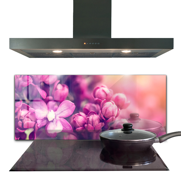 Nástenný panel  Prirodzená krása ružových ľalií