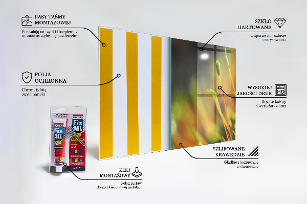 Nástenný panel  Podrobnosti o lesnom machu