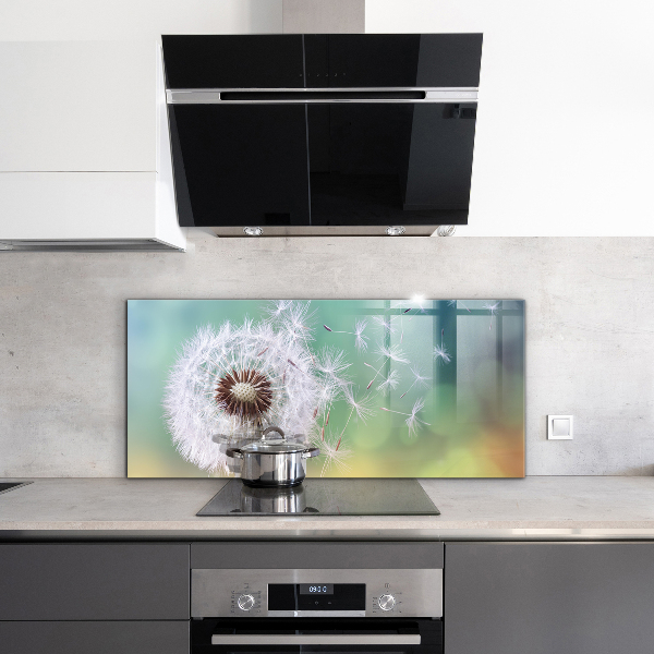 Nástenný panel  Púpava púpava vo vetre