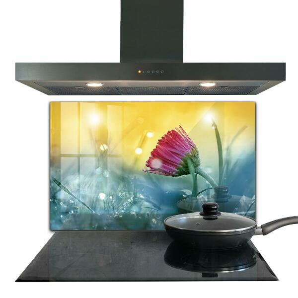 Nástenný panel  Jemná daisy na lúke