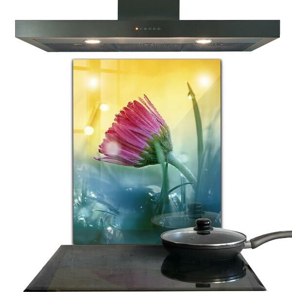 Nástenný panel  Jemná daisy na lúke