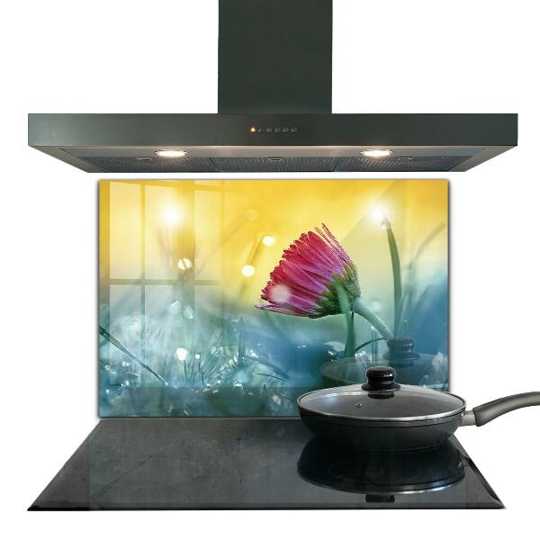 Nástenný panel  Jemná daisy na lúke