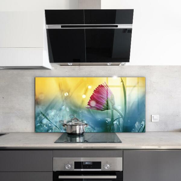 Nástenný panel  Jemná daisy na lúke