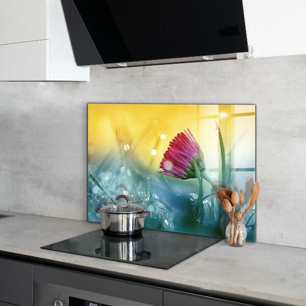 Nástenný panel  Jemná daisy na lúke