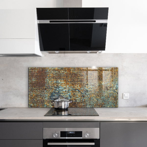 Nástenný panel  Stará kovová textúra