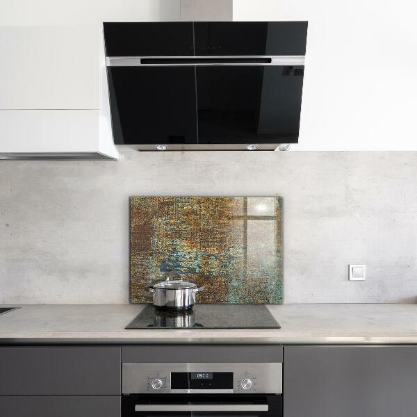 Nástenný panel  Stará kovová textúra