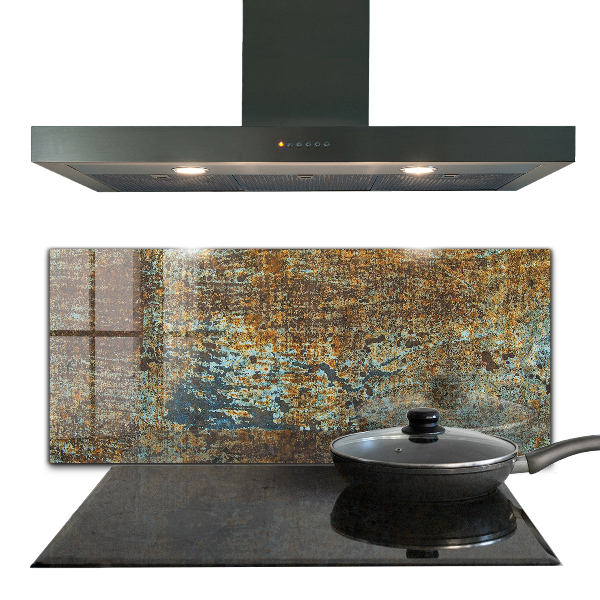 Nástenný panel  Stará kovová textúra