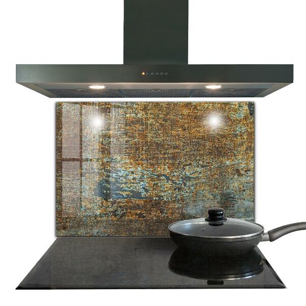 Nástenný panel  Stará kovová textúra