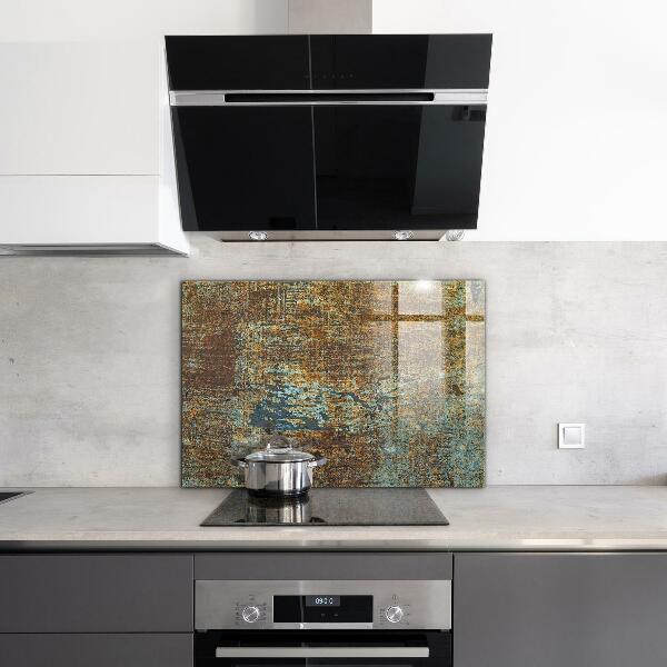 Nástenný panel  Stará kovová textúra