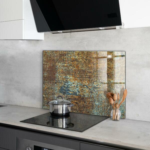 Nástenný panel  Stará kovová textúra