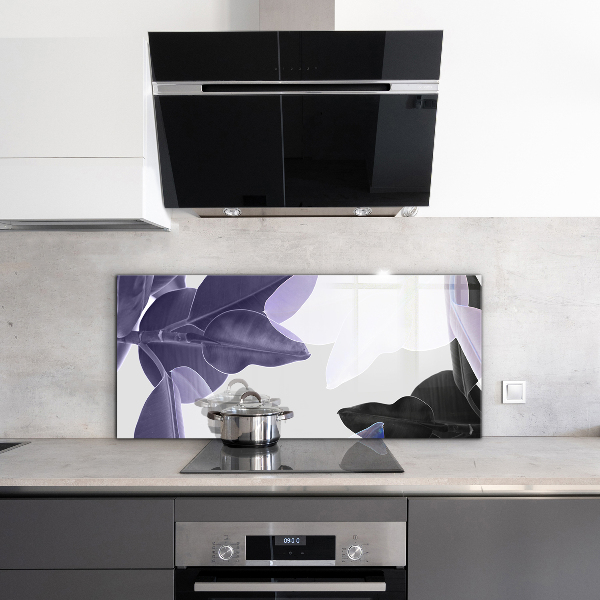 Nástenný panel  Exotické listy ilustrácie