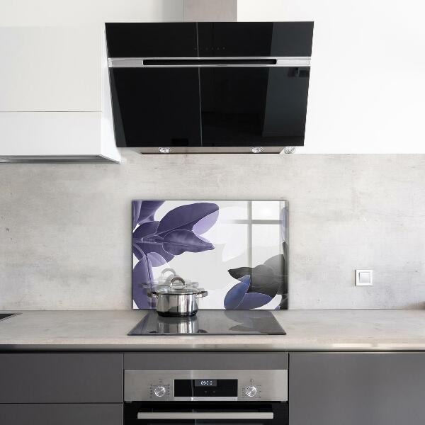 Nástenný panel  Exotické listy ilustrácie