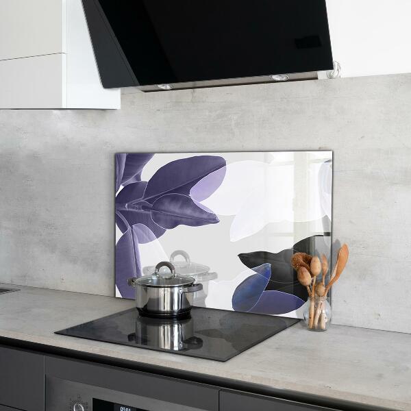 Nástenný panel  Exotické listy ilustrácie