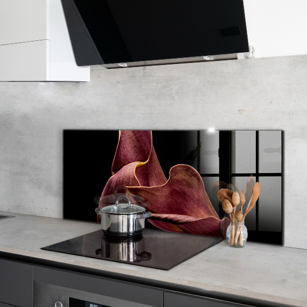 Nástenný panel  Elegantný jemný list