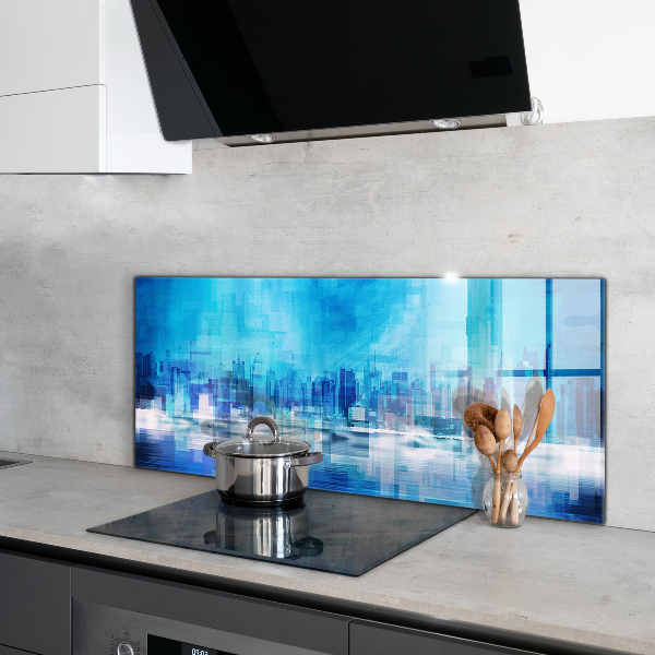 Nástenný panel  Panoráma manhattanu v new yorku