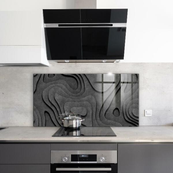 Nástenný panel  Šedá textúra abstrakcia