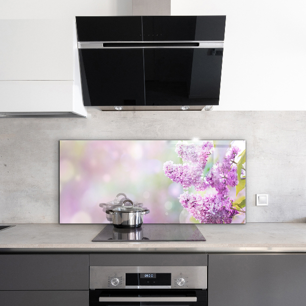 Nástenný panel  Kvitnúce orgovánové leto v záhrade