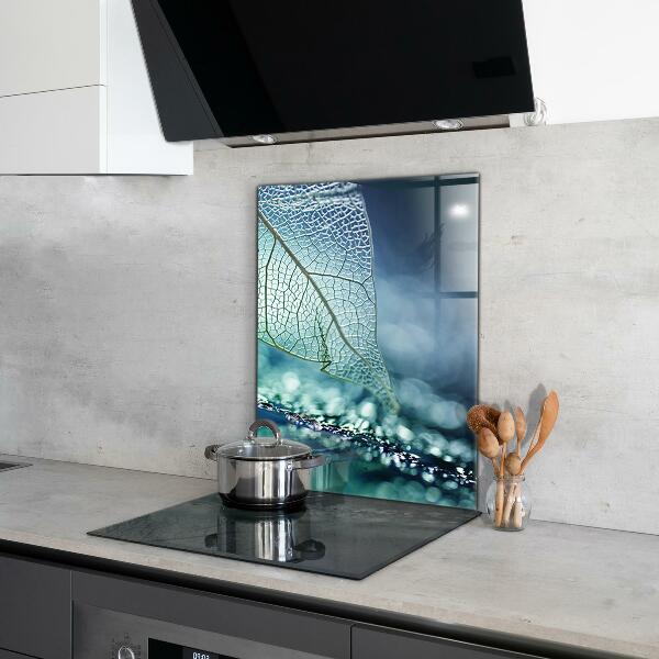 Nástenný panel  Jemná textúra listov