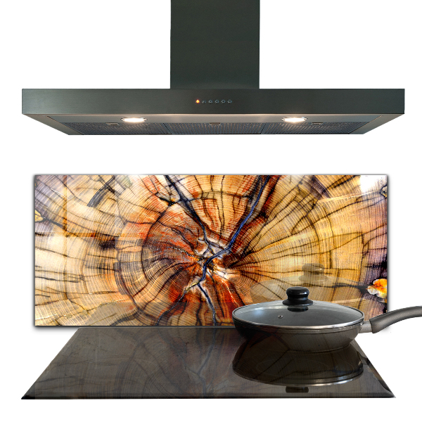 Nástenný panel  Zrná prírodného dreva