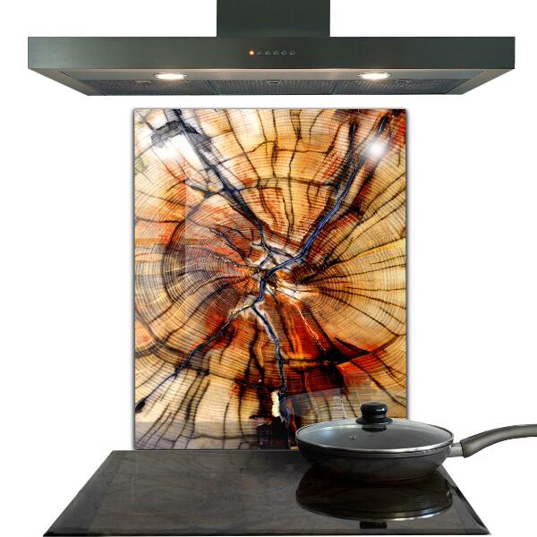 Nástenný panel  Zrná prírodného dreva