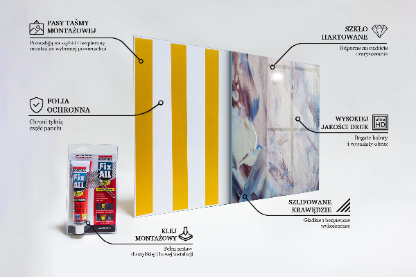 Nástenný panel  Abstrakcia textúry