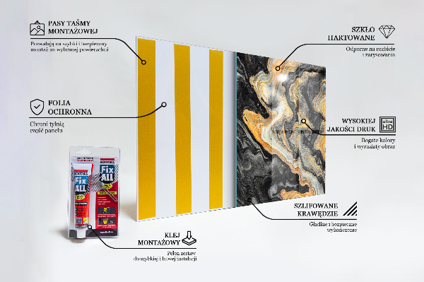 Nástenný panel  Mramorové moderné umenie