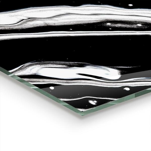 Nástenný panel  Monochromatická abstrakcia