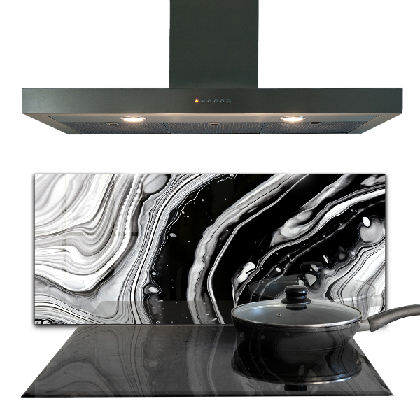 Nástenný panel  Monochromatická abstrakcia