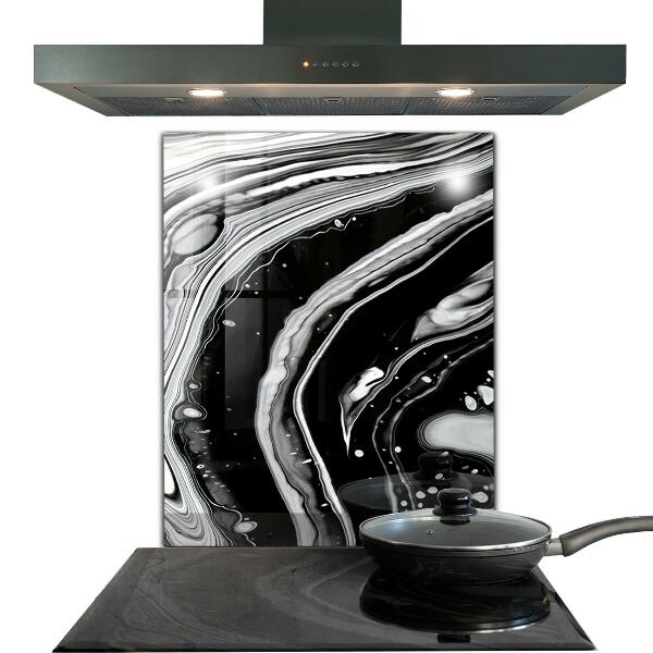 Nástenný panel  Monochromatická abstrakcia