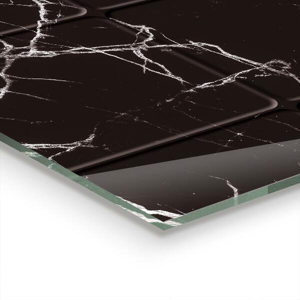 Nástenný panel  Textúra čierneho mramoru