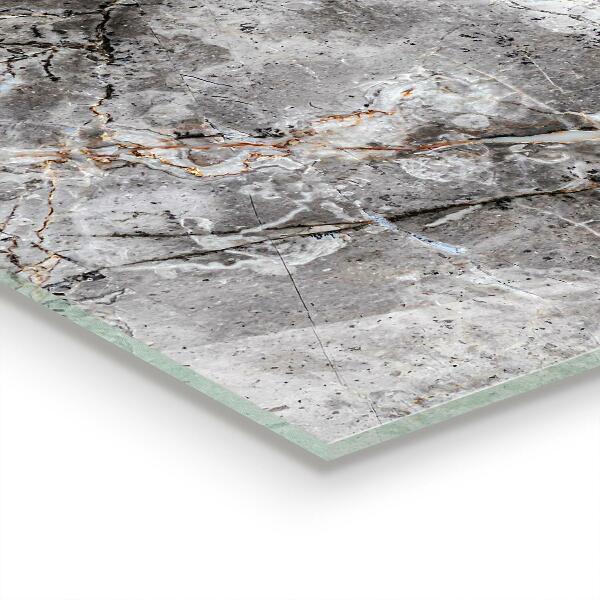 Nástenný panel  Mramorový kameň sivej žuly