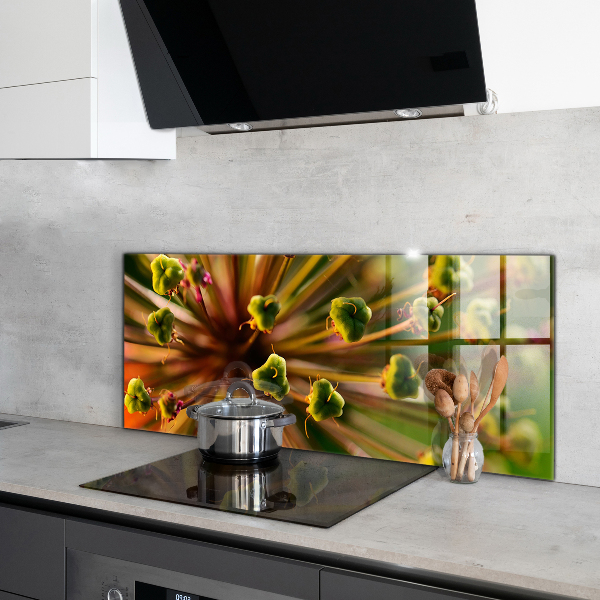 Nástenný panel  Makro fotografia kvetov