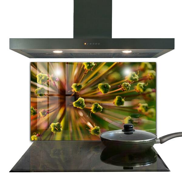 Nástenný panel  Makro fotografia kvetov