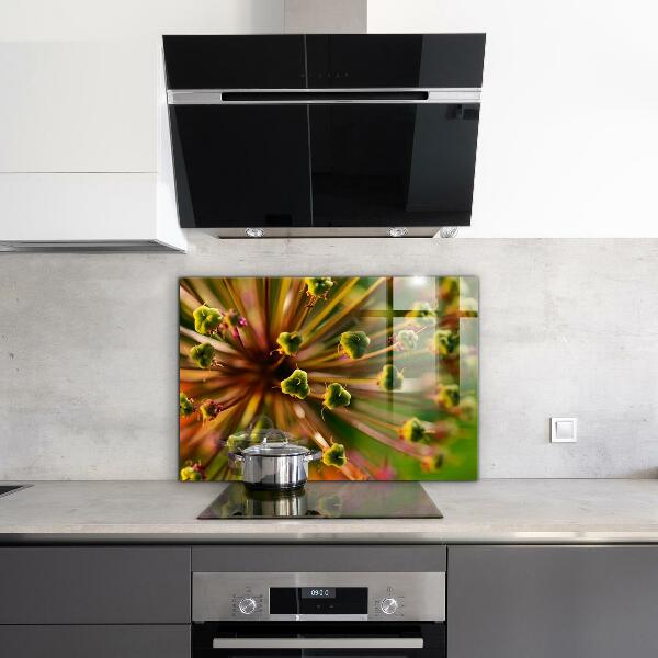 Nástenný panel  Makro fotografia kvetov