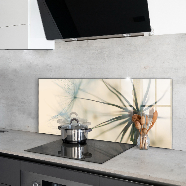 Nástenný panel  Krásna jemná púpava