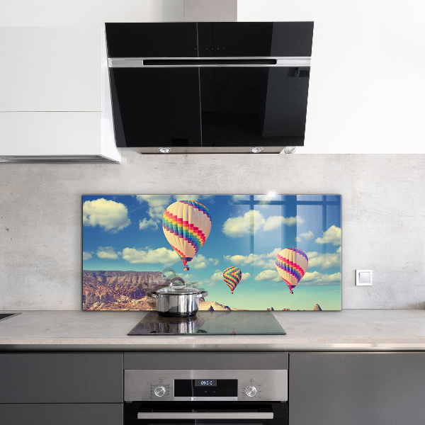 Nástenný panel  Balóny cappadocia türkiye