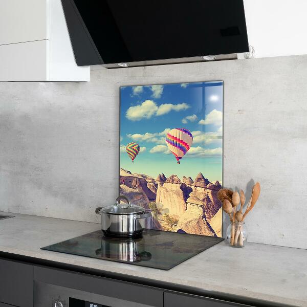 Nástenný panel  Balóny cappadocia türkiye